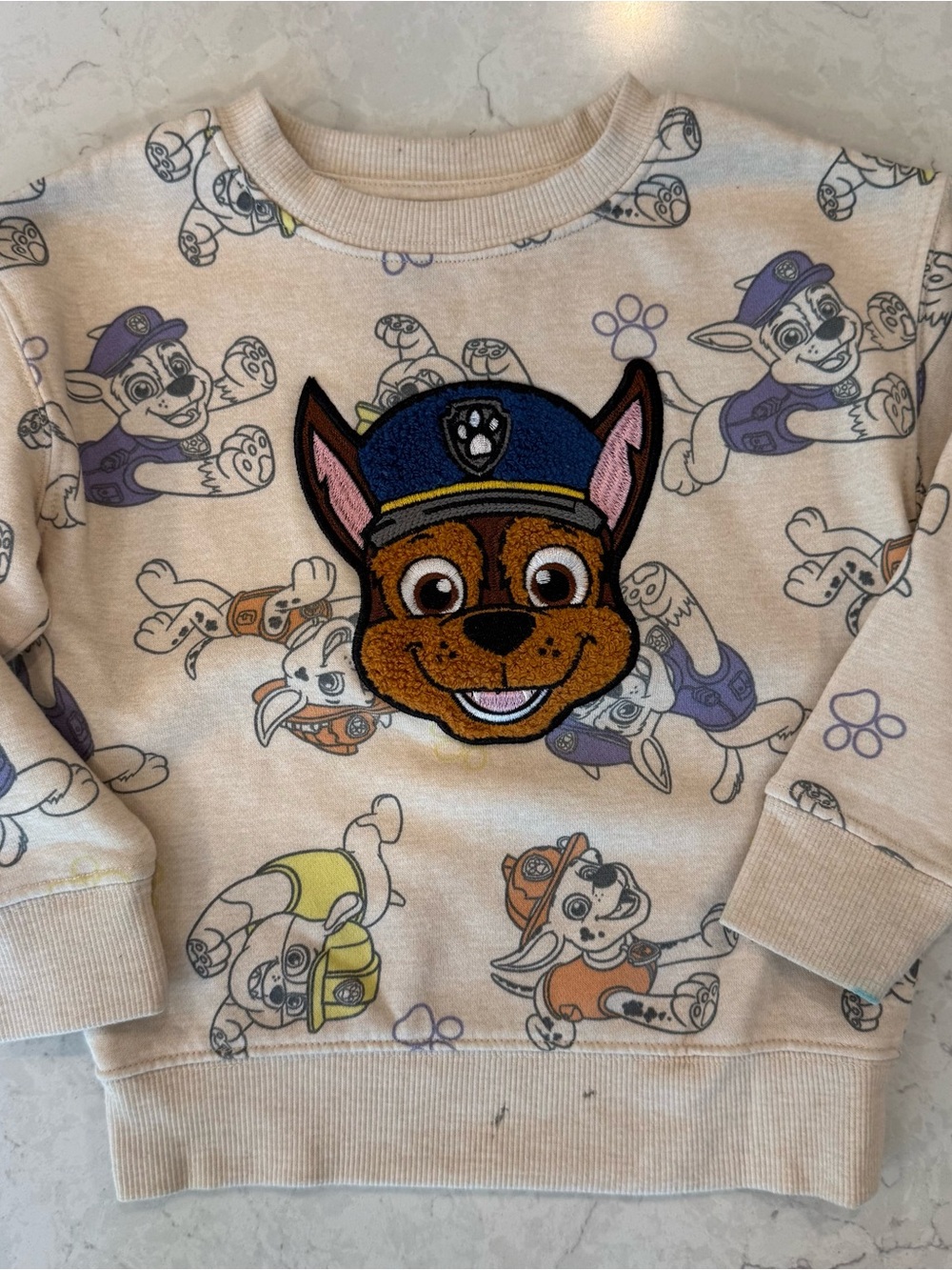 Paw Patrol! Boys 3T Sweatshirt and T-Shirt!